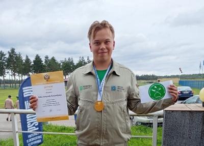 Рязанский пилот завоевал золото чемпионата России